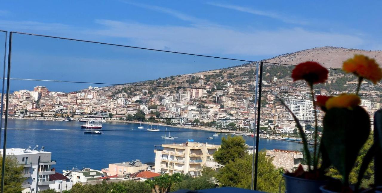 Cirasola Home - White Residence 1 Sarande Exterior photo