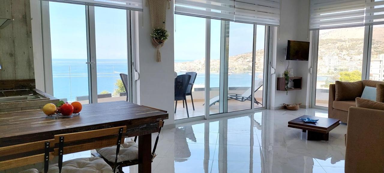 Cirasola Home - White Residence 1 Sarande Exterior photo