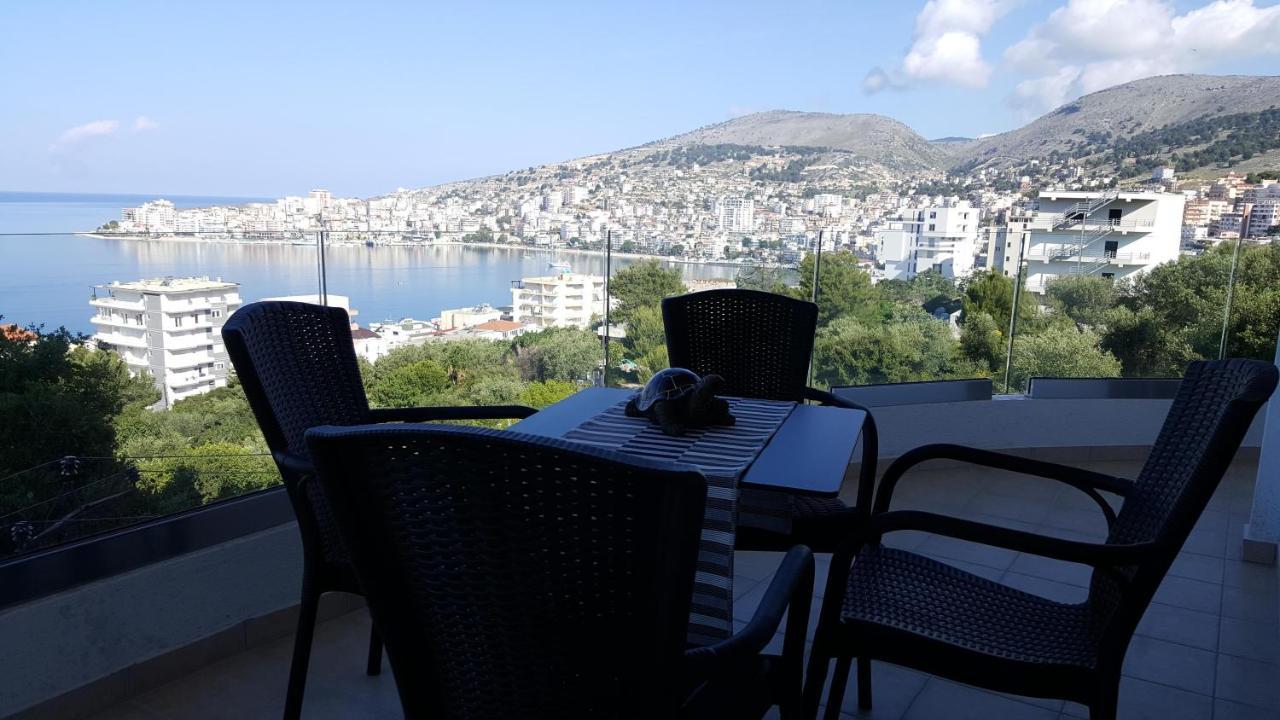 Cirasola Home - White Residence 1 Sarande Exterior photo
