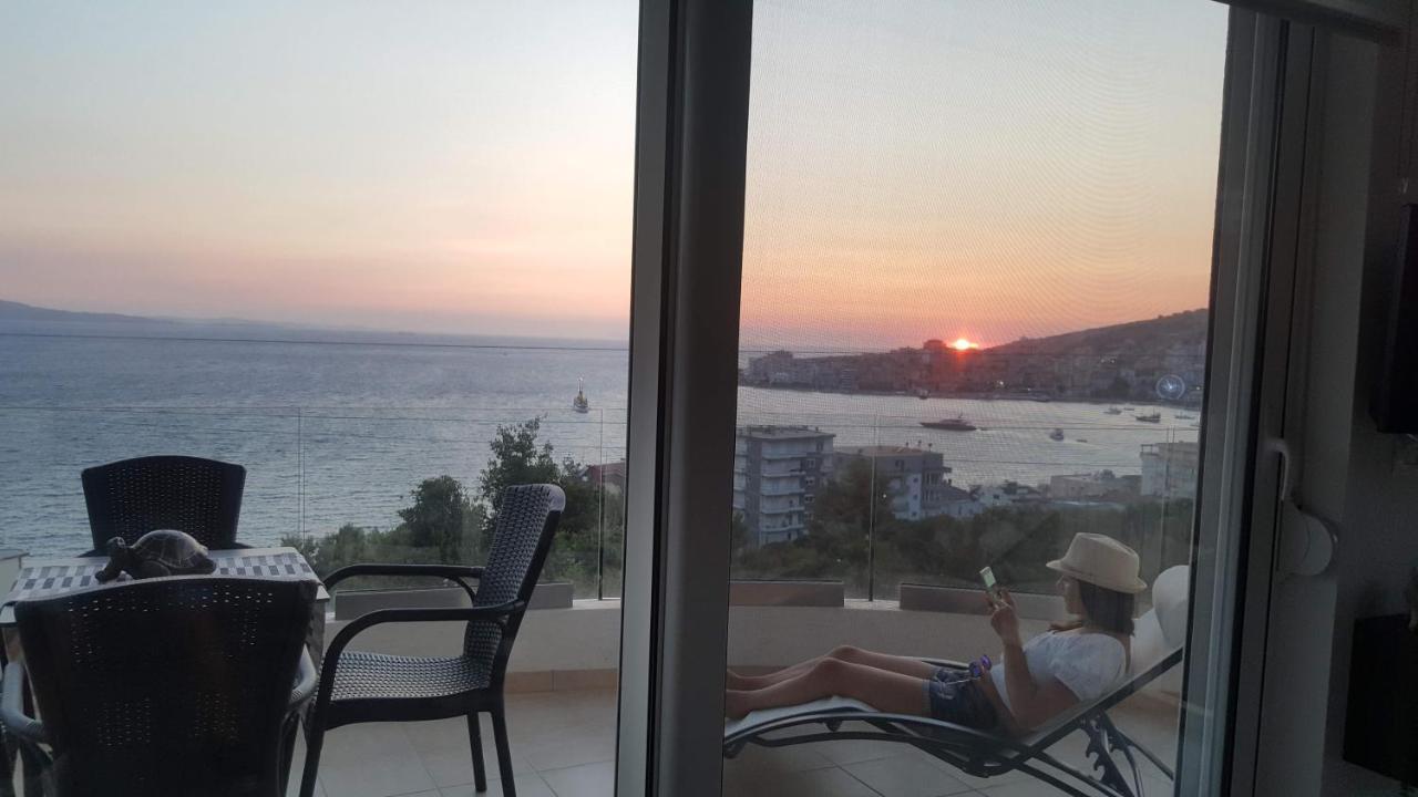 Cirasola Home - White Residence 1 Sarande Exterior photo
