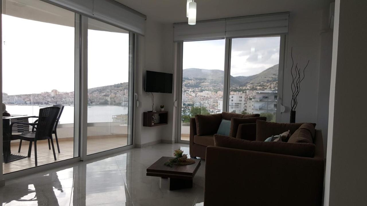 Cirasola Home - White Residence 1 Sarande Exterior photo
